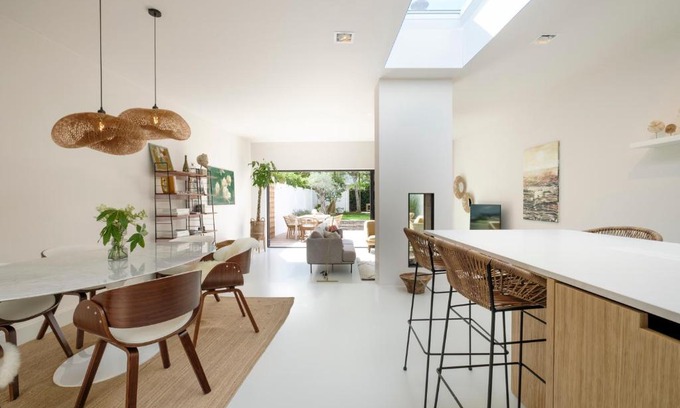 Knokke-Heist House | Fabulous 4 bedrooms villa near Zwin with a garden