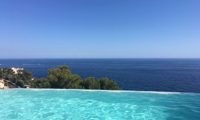 Alpes-Maritimes Apartment | Fabulous apartment at the gates of Monaco, in a luxurious residence