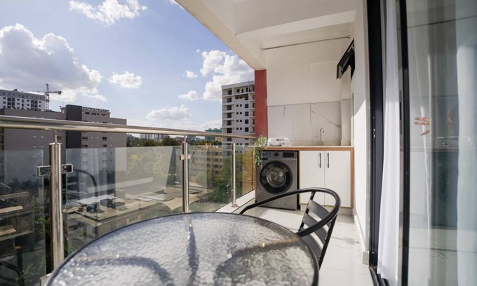 Kilimani Apartment | Fabulous apartment with fitness room in Nairobi-smarthomes1