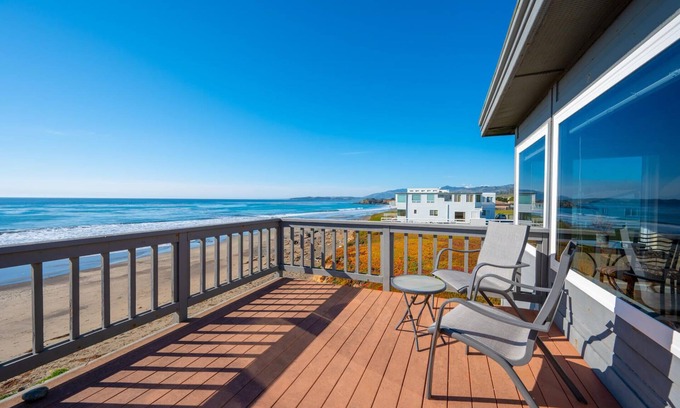 San Simeon Condo | Fabulous, Oceanfront Condo in San Simeon! Beautiful Views, Great Location!