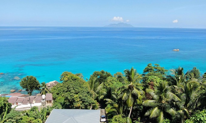 Glacis Apartment | Fabulous Sea View Ground Floor Private Apartment 2 minutes walk to the beach