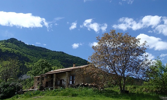 Castellet-les-Sausses House | "Factor" cottage in the area of ​Fa, perched on a hill