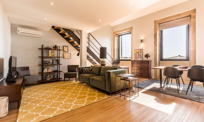 Povoa De Varzim Apartment | Factory Loft Apartment