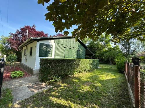 Tiszacsege House | Faház - Nyaraló a Tiszánál