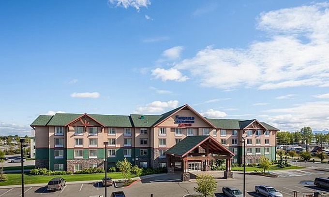Midtown Anchorage Hotel | Fairfield Inn and Suites by Marriott Anchorage