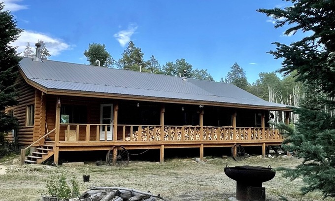 Casper Mountain Ski Chalet | Fairies' Cabin - Log Home in the Casper Mountains