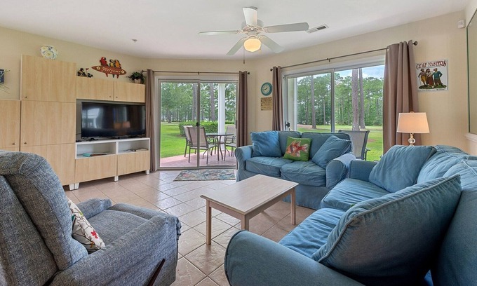 Calabash Condo | Fairway Golf Close To Beach And Shopping 2 Bedroom Condo by Redawning