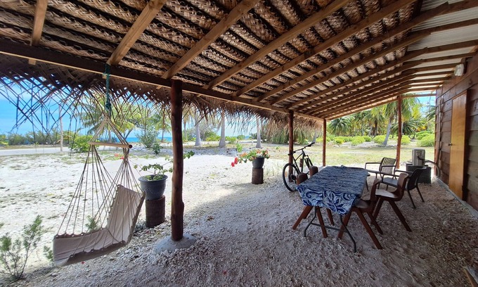 Rotoava Ski Chalet | FAKARAVA - Bungalow Seabreeze Family 3