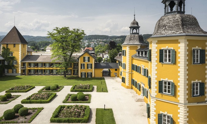 Velden am Worther See Hotel | Falkensteiner Schlosshotel Velden – The Leading Hotels of the World