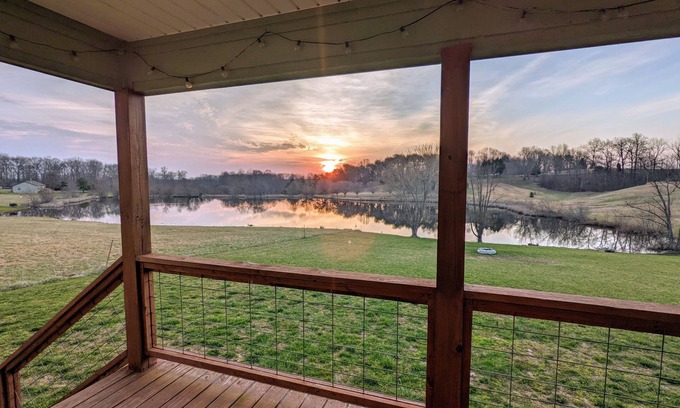 Pikeville House | Fall Creek Falls Getaway