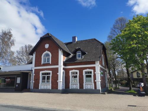 Tarp Apartment | Familie Hensen - FeWo mit überdachter Terrasse im Ortskern von Tarp
