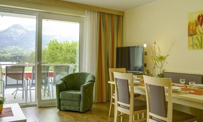 Drobollach am Faakersee Bed & Breakfast | Familienappartement mit Seeblick - Typ C 1 - Seepark Drobollach