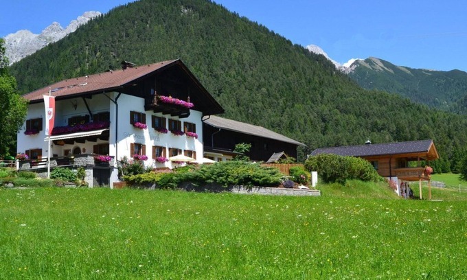 Obsteig Apartment | Familienzi. "handschuhspitz", Du/wc - Gästehaus Fitsch