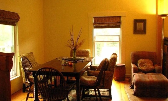 Shelburne Falls House | Families, summertime, 6 Bedrooms, Internet, River swim and village charm
