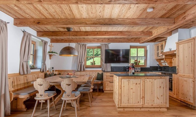 Ramsau am Dachstein Other | Family chalet JAGD (short booking rate) - Almchalet Linharterhof