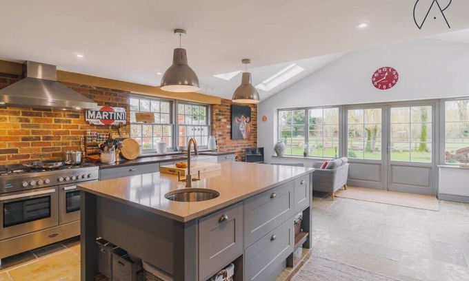 Fifield House | Family Country House , Close to Marlow/Henley