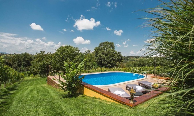 Jalzabet House | Family friendly house with a swimming pool Varazdinske Toplice, Zagorje (K-21750)