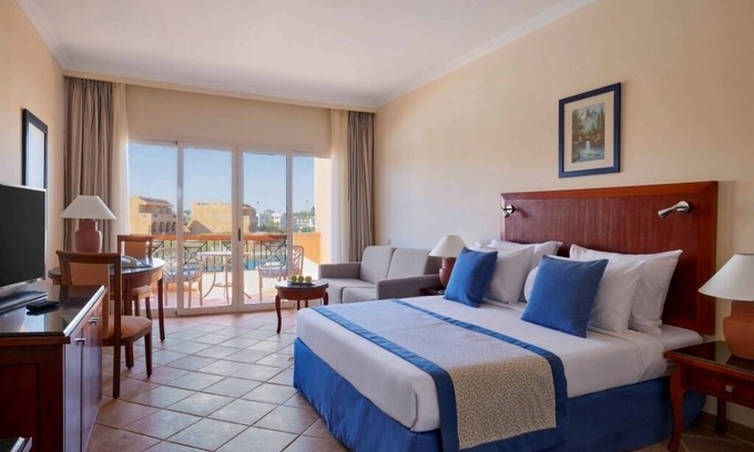 El Quseir Hotel | Family-Friendly Red Sea Escape l 4 Pool-view Rooms, Dive, Relax, & Play Tennis