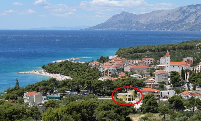 Promajna Apartment | Family-friendly apartments with swimming pool Promajna, Makarska - 6849