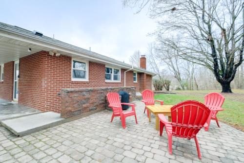 Blacksburg House | Family-Friendly Blacksburg Retreat with Playground!