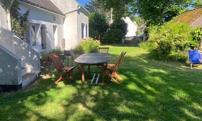Le Palais House | Family Friendly Cottage with Garden near Le Palais
