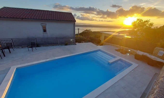 Klanfari House | Family friendly house with a swimming pool Dramalj, Crikvenica (K-22827)