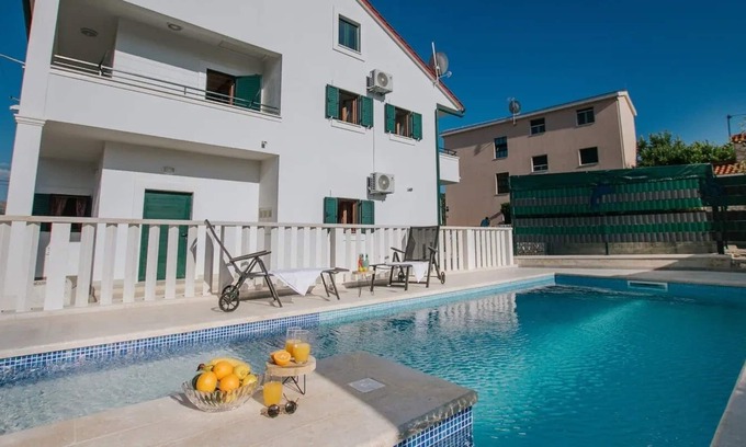 Vrsine House | Family friendly house with a swimming pool Vrsine, Trogir (K-21602)
