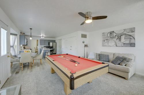 Wayne House | Family-Friendly Indianapolis Home with Fenced Yard