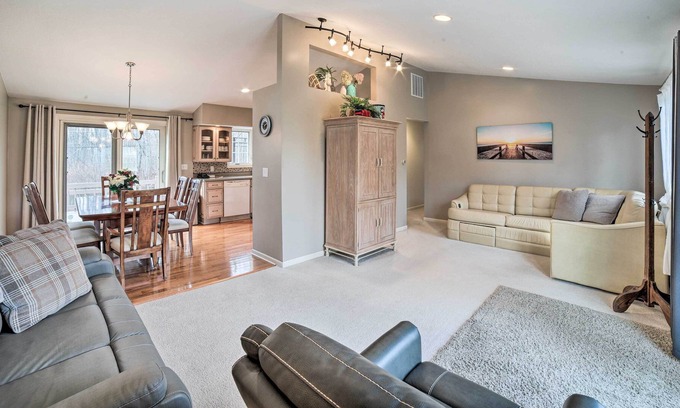 Enchanted Hills House | Family-Friendly Lake Wawasee Home w/ Deck