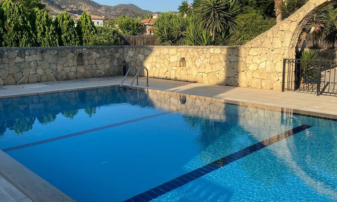 Kyrenia District Villa | Family, friendly Nutshell villa is situated in a quiet cul-de-sac in Karsiyaka.