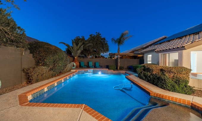Paradise Valley Village House | Family-Friendly, Spacious Retreat with Pool, Hot Tub & GameRoom