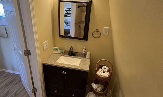 Misquamicut Apartment | Family friendly spot with bedroom views that can not be beat!