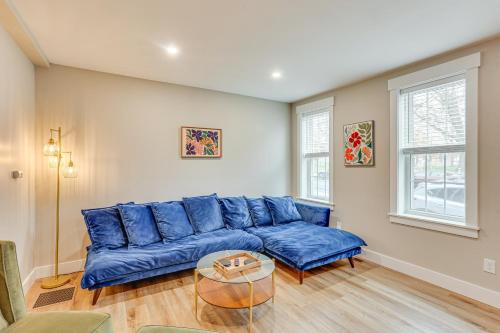 Columbia House | Family-Friendly Townhome with Patio in Columbia!