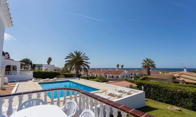 Sant Jaume Mediterrani Villa | Family-friendly villa with pool - Villa Sud