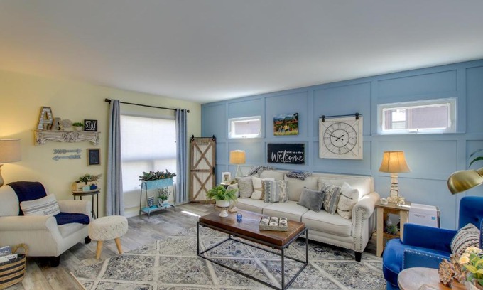 Sheboygan House | Family Home, 1 Block to Lake Michigan Beach!