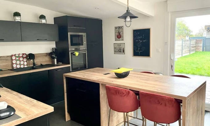 Achicourt House | Family home 2 steps from Arras (2 to 10 pers)