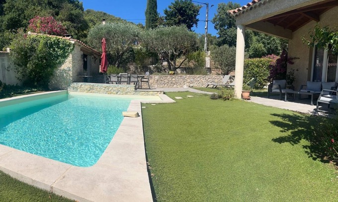 Calvisson House | Family home between the sea and the Cevennes