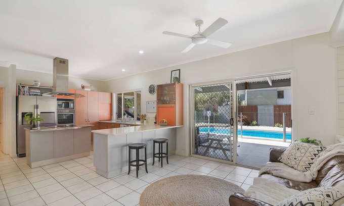 Peregian Beach House | Family Home with Blue Ocean Views, 200m from the Beach!