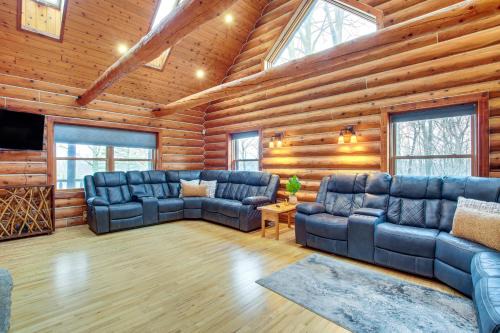 Elkhart Lake House | Family Home with Indoor Pool about 2 Mi to Elkhart Lake!