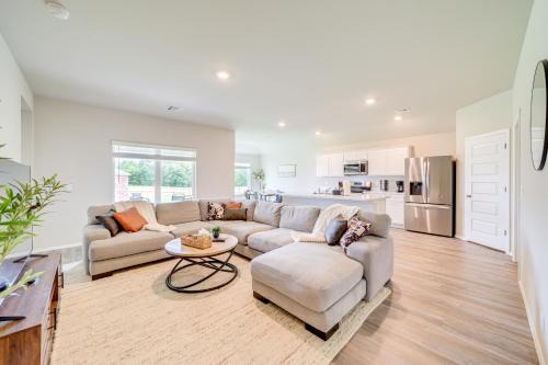 Broken Arrow House | Family Home with Large Yard and Patio in Broken Arrow!