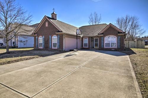 Camby House | Family Home with Yard about 15 Mi to Downtown!
