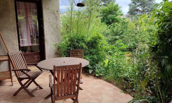 Le Vigan House | Family house air-conditioned, swimming pool, fireplace, 6-8 pers South, Cévennes, Le Vigan 30.