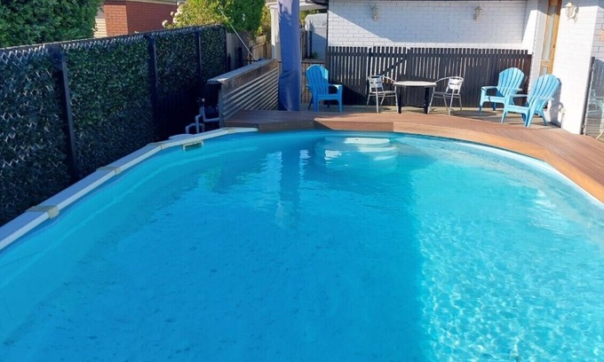 Ocean Grove House | Family & pet friendly home - heated pool, gym, sauna 2km to the beach