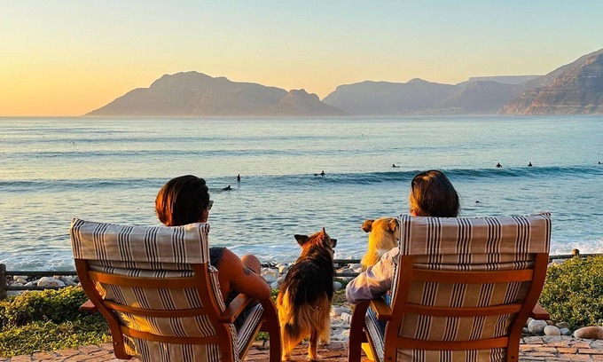 Kommetjie House | Family & pet friendly home on the beach in Kommetjie