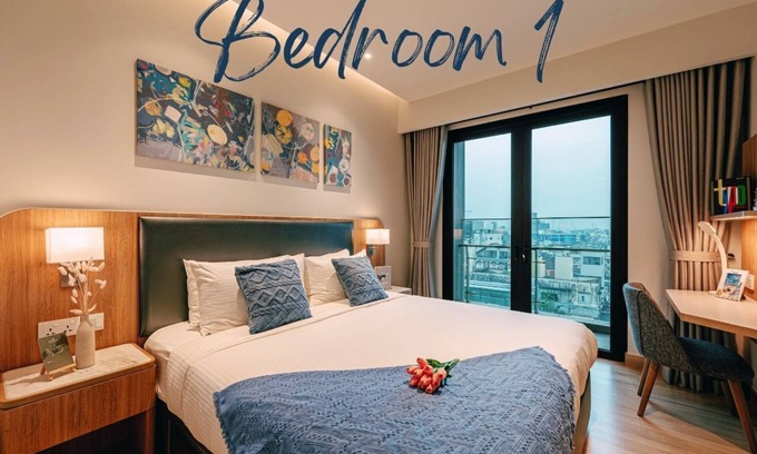 Phuong 1 Apartment | Family retreat 8BR in Dist 1 4P's Pizza Hadilao Free Pool and Gym