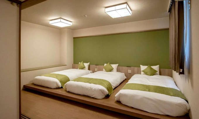 Matsuyama Hotel | Family room JapaneseWestern style room 33 squ/Naha Okinawa