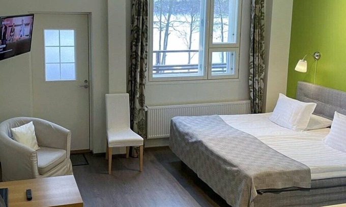 Posio Apartment | Family Room with Terrace - Lapin Satu Hotel