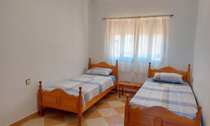 Oued Laou Apartment | Family-sized apartment, 5 min from the beach!