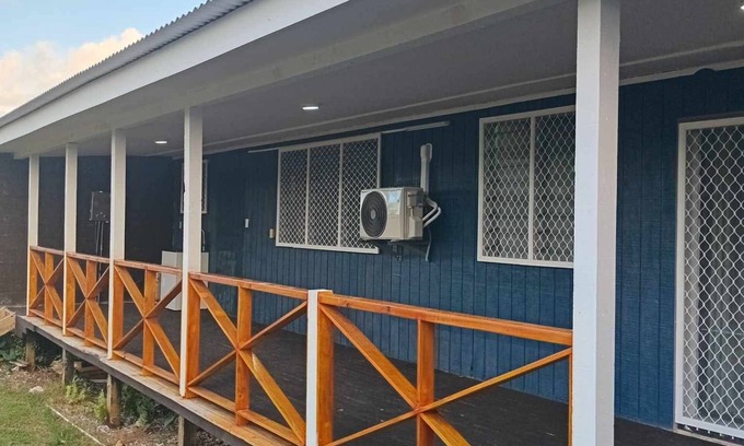 Vaitele House | Family sized, fully air-conditioned home with FREE unlimited Starlink wifi.