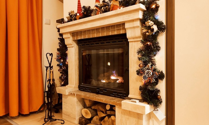 Smolyan Apartment | Family studio with own yard and fireplace near the ski resort Pamporovo